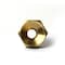 Thrifco Plumbing No. 46 1/2 Inch Flare x 3/4 Inch FIP Brass Adapter 4401128 - alternate 4
